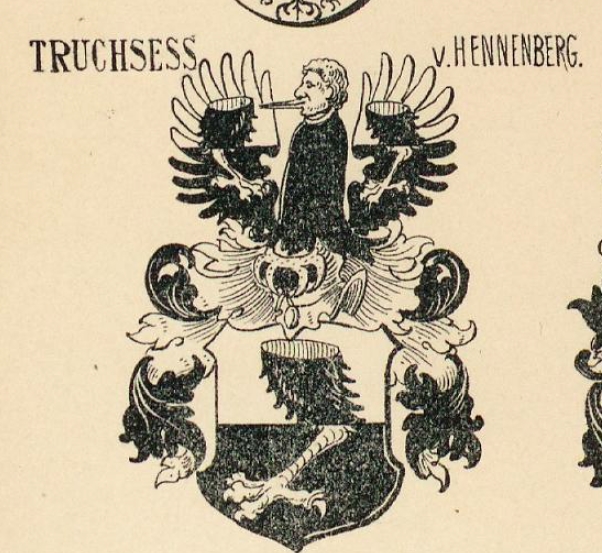 Truchess Coat of Arms / Family Crest 6