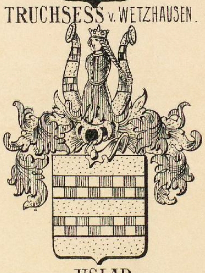 Truchess Coat of Arms / Family Crest 7