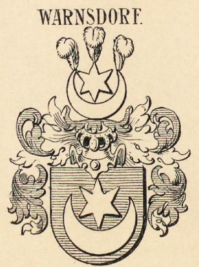Warnsdorf Coat of Arms / Family Crest 0