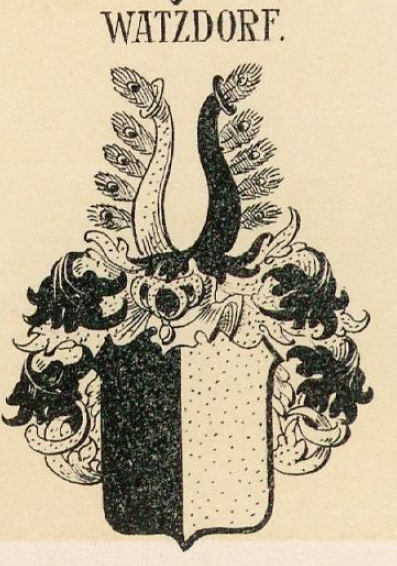 Watzdorf Coat of Arms / Family Crest 1