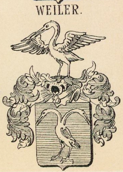 Weiler Coat of Arms / Family Crest 4