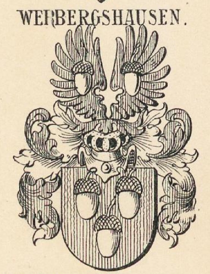 Werbergshausen Coat of Arms / Family Crest 0