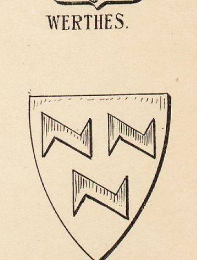 Werthes Coat of Arms / Family Crest 0