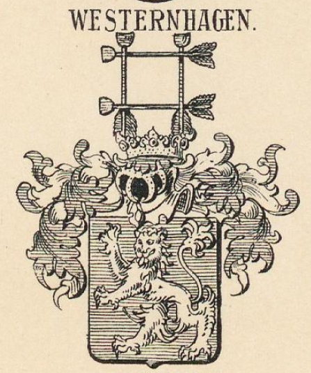 Westernhagen Coat of Arms / Family Crest 0