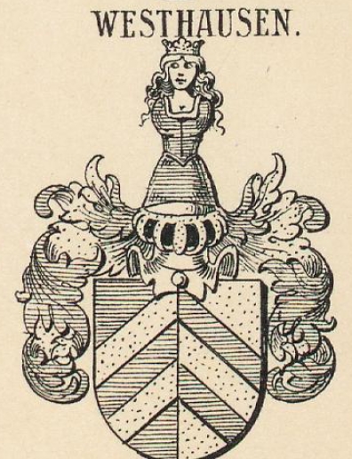 Westhausen Coat of Arms / Family Crest 3