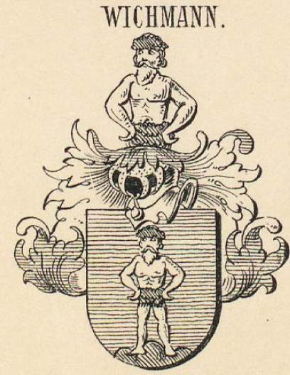 Wichmann Coat of Arms / Family Crest 0