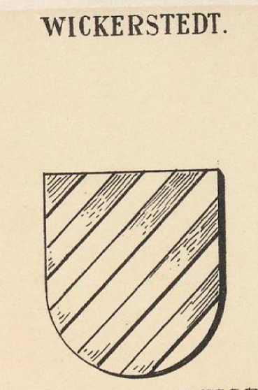 Wickerstedt Coat of Arms / Family Crest 0