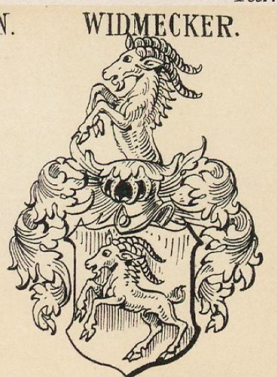 Widmecker Coat of Arms / Family Crest 0