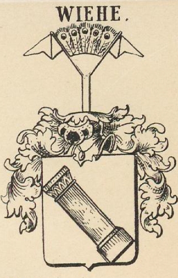 Wiehe Coat of Arms / Family Crest 3