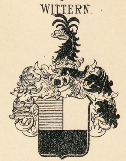 Wittern Coat of Arms / Family Crest 1