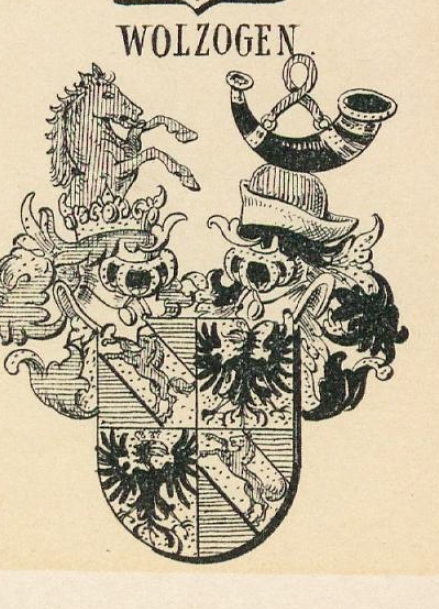 Wolzogen Coat of Arms / Family Crest 0