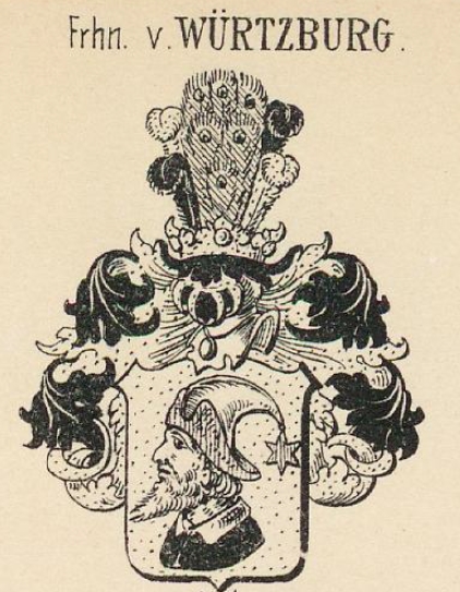 Wurtzburg Coat of Arms / Family Crest 0