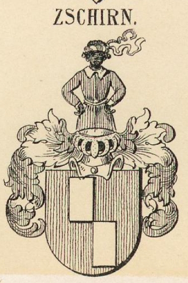 Zschirn Coat of Arms / Family Crest 0