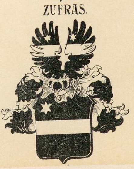 Zufras Coat of Arms / Family Crest 0