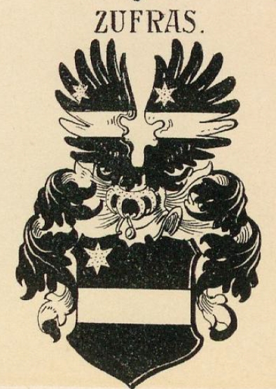 Zufras Coat of Arms / Family Crest 1