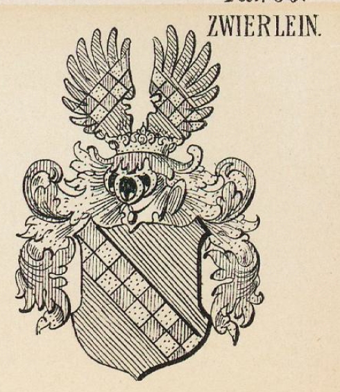 Zwierlein Coat of Arms / Family Crest 1