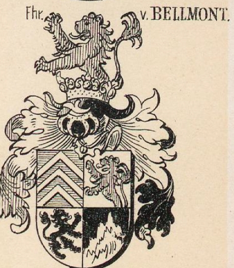 Bellmont Coat of Arms / Family Crest 1