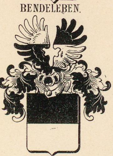 Bendeleben Coat of Arms / Family Crest 4