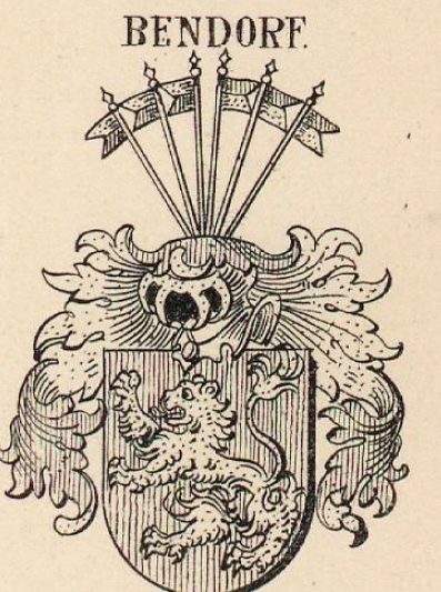 Bendorf Coat of Arms / Family Crest 4
