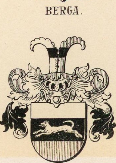 Berga Coat of Arms / Family Crest 5