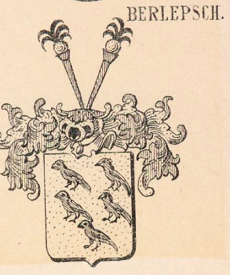 Berlepsch Coat of Arms / Family Crest 4