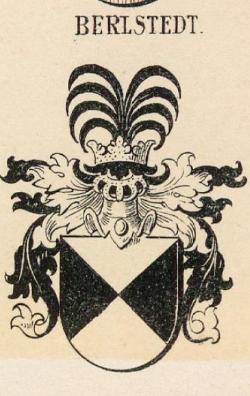 Berlstedt Coat of Arms / Family Crest 2