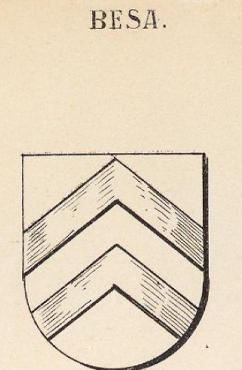 Besa Coat of Arms / Family Crest 3