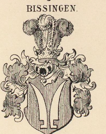 Bissingen Coat of Arms / Family Crest 5