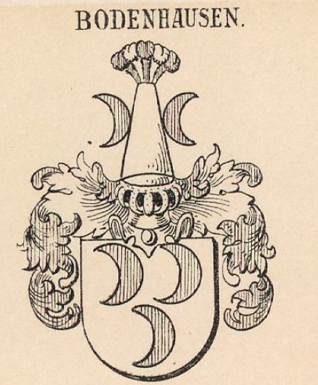 Bodenhausen Coat of Arms / Family Crest 7