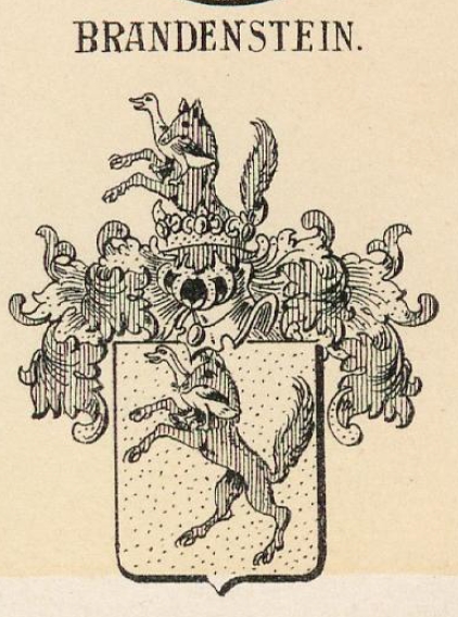 Brandenstein Coat of Arms / Family Crest 3