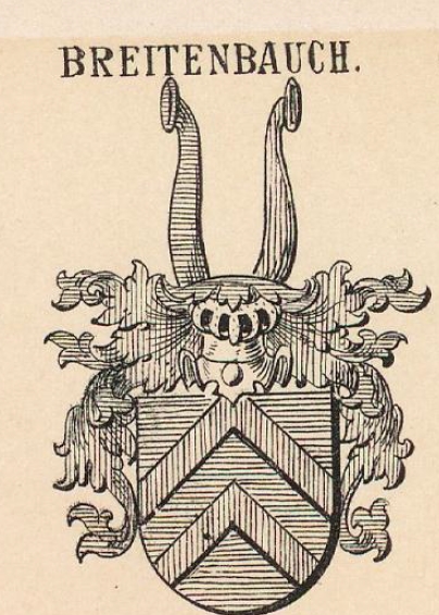 Breitenbauch Coat of Arms / Family Crest 2