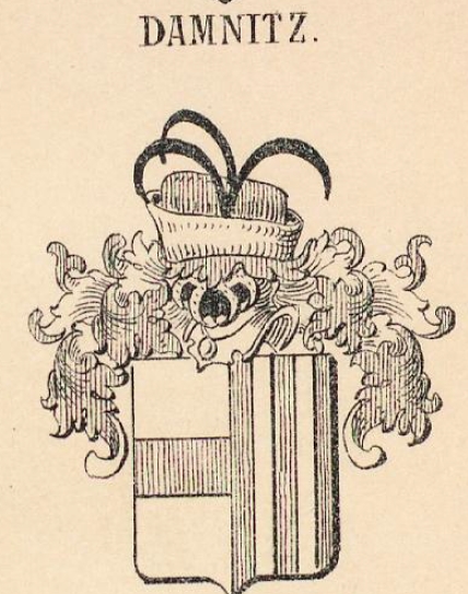 Damnitz Coat of Arms / Family Crest 4
