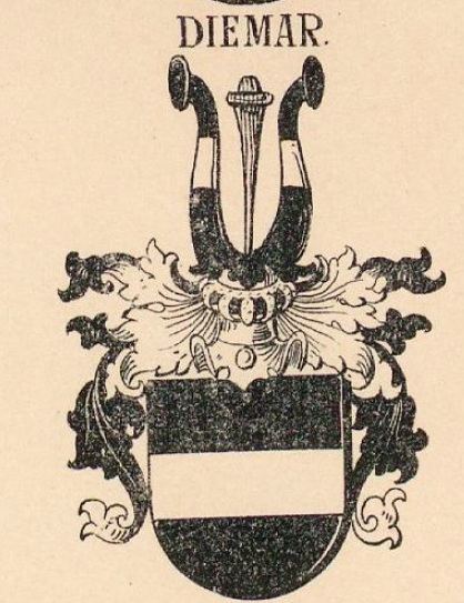 Diemar Coat of Arms / Family Crest 4