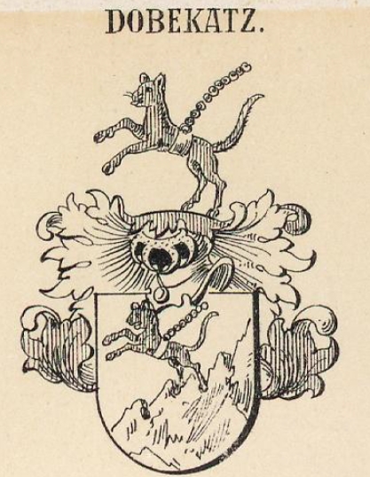 Dobekatz Coat of Arms / Family Crest 1