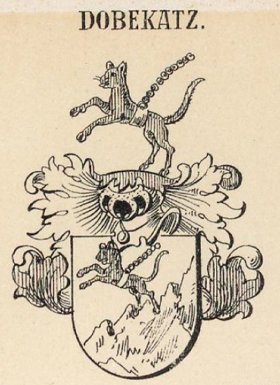 Dobekatz Coat of Arms / Family Crest 2