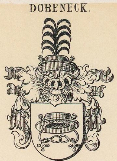 Dobeneck Coat of Arms / Family Crest 3
