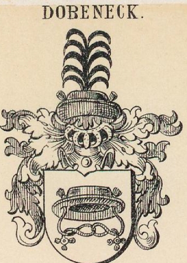 Dobeneck Coat of Arms / Family Crest 4