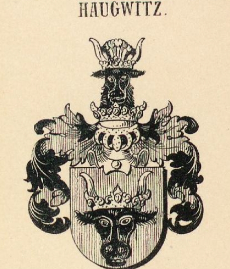 Haugwitz Coat of Arms / Family Crest 16