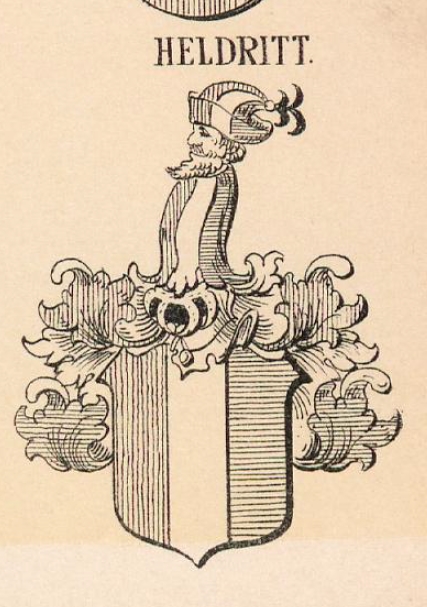 Heldritt Coat of Arms / Family Crest 5