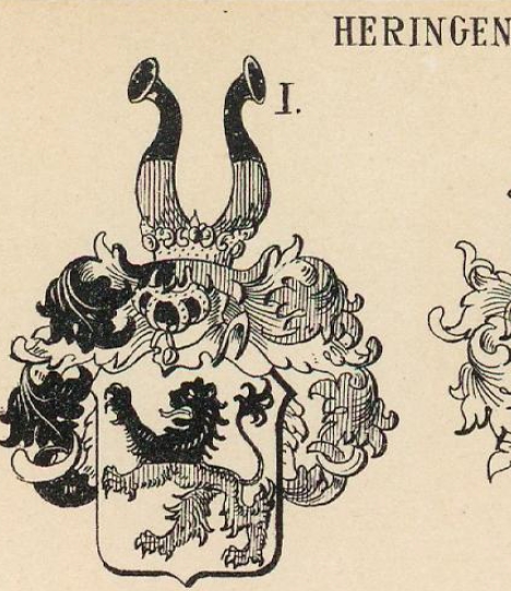Heringen Coat of Arms / Family Crest 9