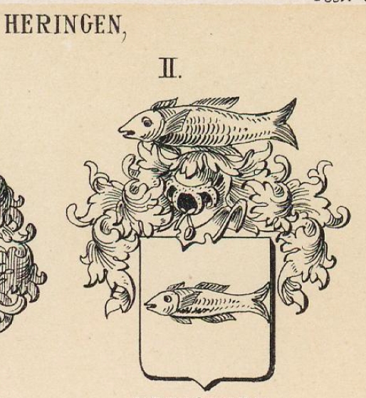Heringen Coat of Arms / Family Crest 10