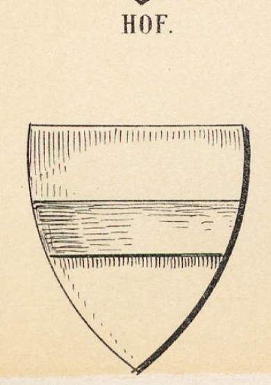 Hof Coat of Arms / Family Crest 17