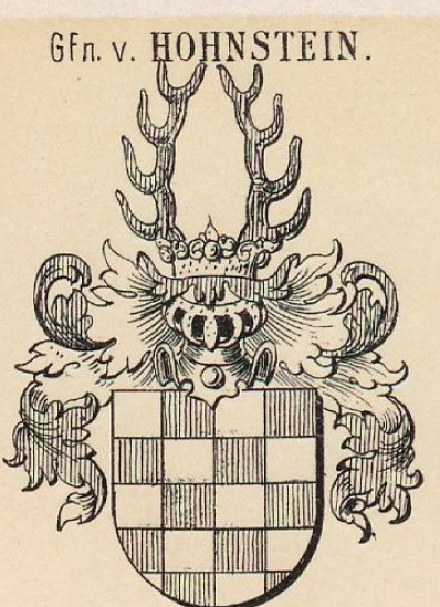 Hohnstein Coat of Arms / Family Crest 3