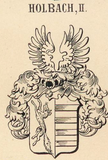 Holbach Coat of Arms / Family Crest 8
