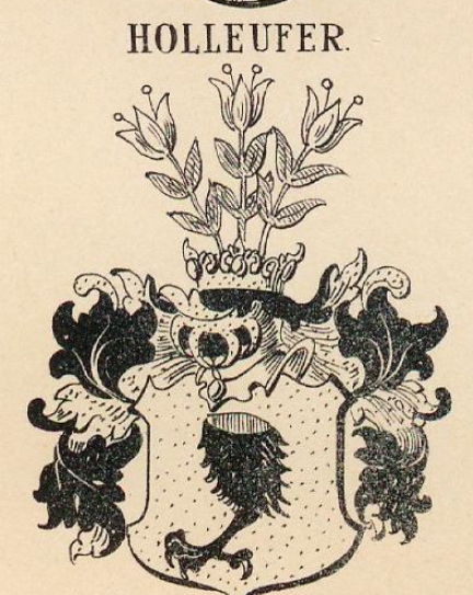 Holleufer Coat of Arms / Family Crest 1