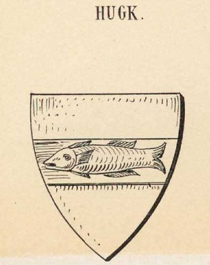 Hugk Coat of Arms / Family Crest 1