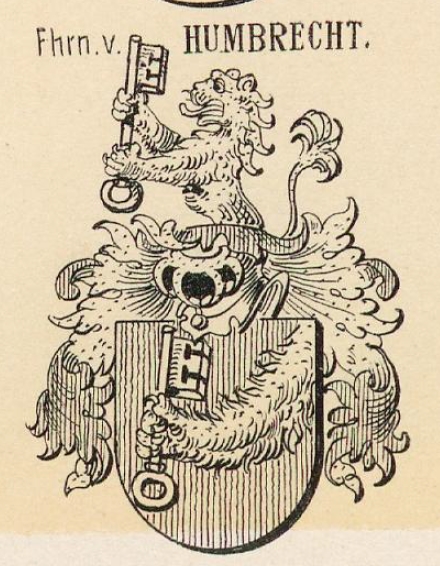 Humbrecht Coat of Arms / Family Crest 2