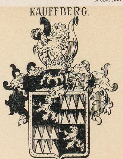 Kauffberg Coat of Arms / Family Crest 1