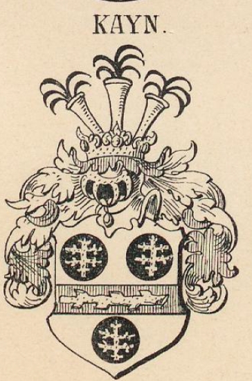 Kayn Coat of Arms / Family Crest 4