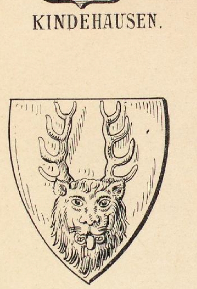 Kindehausen Coat of Arms / Family Crest 3